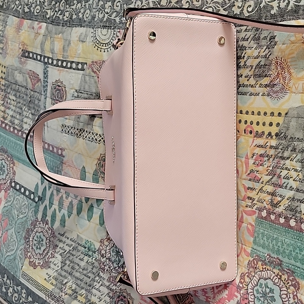 Kate Spade Pink Purse - Picture 3 of 6